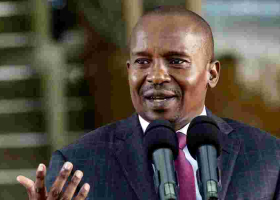 First Week in Office: Kindiki Sparks Debate Over National Interest Claims