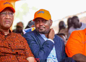 Moses Kuria Envisions 'New Rainbow Coalition' for 2027