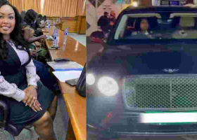 A Look Inside Millicent Omanga's Sh20M Bentley SUV