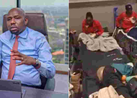 Murkomen Refutes Claims of Stranded Amputee Squad at Frankfurt Airport