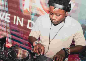 Clinton Machuga's Journey from Kenya to Dubai's Nightlife Scene
