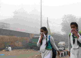 India Closes Schools as Air Quality Reaches Dangerous Levels