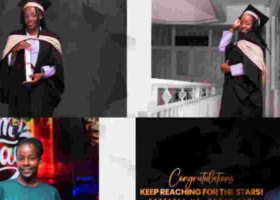 MP Sudi Celebrates Timba XO Waitress on Her Graduation