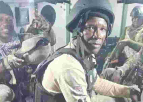 Kenya, Haiti Forces Demolish Barbecue's Gang Headquarters