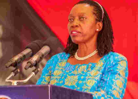 Martha Karua Declares Presidential Bid for 2027 Elections