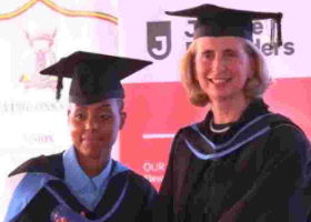 Ruth Kamande, Inmate Who Stabbed Boyfriend 25 Times Graduates With Law Degree