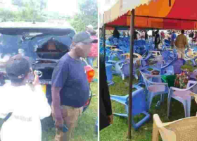 Gachagua Targeted by Angry Locals as Kiambu Burial Turns Violent 