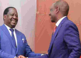 Ruto Appoints Key Odinga Allies to Senior Government Positions 
