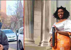 Kenyan Philanthropist Lyna Nyamwaya Earns Doctorate from Spalding University