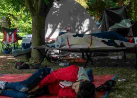 Migrant Crisis Drives US Homeless Numbers to All-Time High