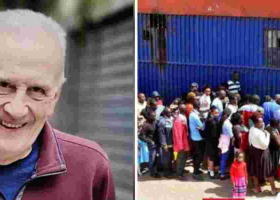 Elderly Irish Man to Brave Atlantic Waters for Kenyan Charity Initiative