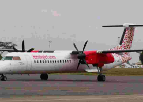 Jambojet Aircraft Rolls Off Ramp, Sustains Damage During Overnight Maintenance