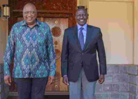 President Ruto Visits Uhuru Kenyatta in Gatundu, Discusses IEBC Challenges