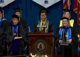 Kenyan Charlotte Wanjiku Graduates Cum Laude, Delivers Inspiring Speech at University of North Georgia