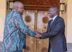 Jeremiah Kioni Refutes Uhuru-Ruto Alliance
