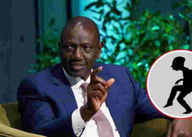 No Arrest Planned for Ruto Silhouette Creator, Says PS Omollo