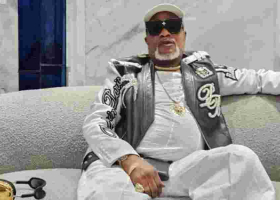 Kisumu Crowd Storms Stage After Koffi Olomide's Brief, Pre-Recorded Performance