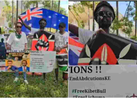 Kenyan Diaspora in Australia Begins Protests Over Home Country Abductions