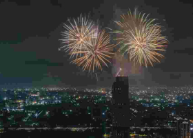 How Nairobi, Mombasa Marked the First Minutes of 2025