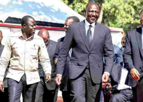 Kenya's Political Leaders Clash Over Abductions In Front of Ruto