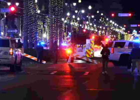 10 Killed as Truck Driver Deliberately Crashes Through French Quarter Crowd in New Orleans 