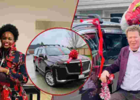 US-Based Kenyan Gifts Husband with Sh 10.9M Cadillac on Birthday