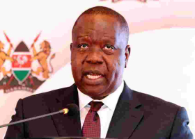 Matiang'i's Party Undergoes Major Transformation Ahead of 2027 Election Battle
