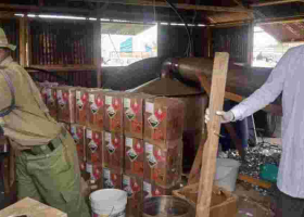 Massive Drug Operation Found Deep in Kenya's Namanga Forest