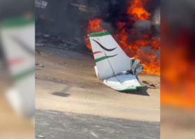 Aircraft Crash in Malindi Claims Lives of Passengers and Two Motorcyclists