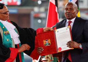 CJ Koome to Handle Kindiki DP Appointment Dispute