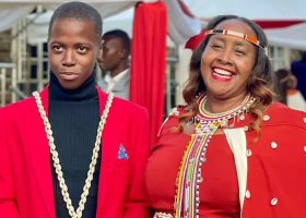 From Australia to Kenya: 13-Year-Old Bradley Kibet Completes Kalenjin Manhood Ritual