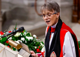 Meet Mariann Budde, the Bishop Who Confronted Trump Over LGBTQ Rights