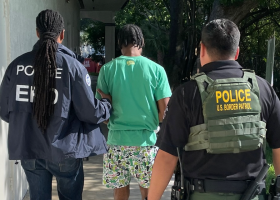 Trump Administration Uses Military Aircraft to Deport 500 Illegal Immigrants 