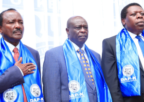 Top Kenya Leaders Seek Coalition Partners Two Years Before Polls