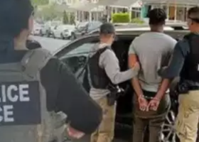ICE Conducts Nationwide Raids, Makes Record 956 Arrests in Single Day Under Trump Directive