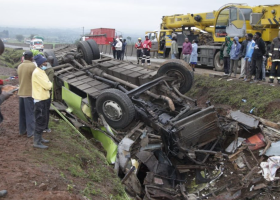 Kenya Loses 13 Lives Daily to Road Accidents, New Report Shows