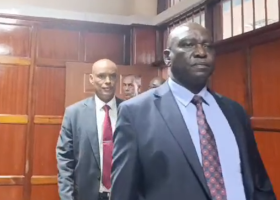 IG Kanja, DCI Amin Testify in Court About Mlolongo Disappearances