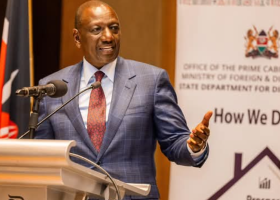 Ruto Meets Kenyan Diaspora in Egypt