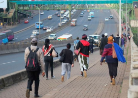 Only 2% of Kenyans Drive to Work, 73% Walk