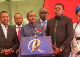 Kalonzo Calls Azimio Meeting After Court Affirms Coalition's Majority Status