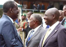 Kenya Needs You More, Gachagua Tells Raila After AU Defeat