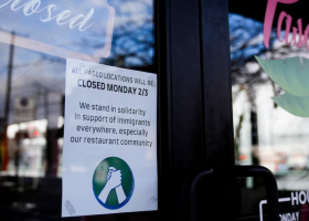 Immigrant Workers' Protest Draws Mixed Response from Businesses in the US