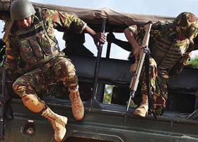 KDF Soldier Abducted and Robbed in Eldoret 
