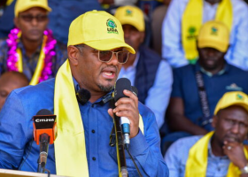 UDA Leaders Begin 6-Day Uganda Visit to Meet Museveni