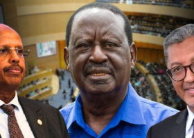 Odinga, Yousouff, Randriamandrato Contest African Union's Top Position