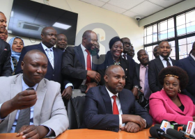 Junet Announces Azimio's Withdrawal from House Business Committee