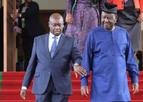 Gachagua Endorses Rival Odinga for African Union Commission Chair