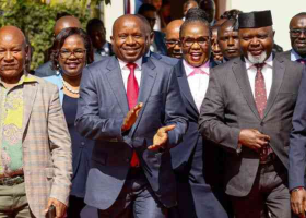 Kindiki Promises Food and Fuel Price Stabilization as Kenya Achieves Maize Self-Sufficiency