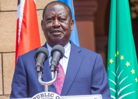 Odinga Dismisses Claims of Sh13B Spending on AUC Campaign