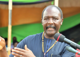 No Political Speeches at MP Injendi's Burial, Except for Ruto